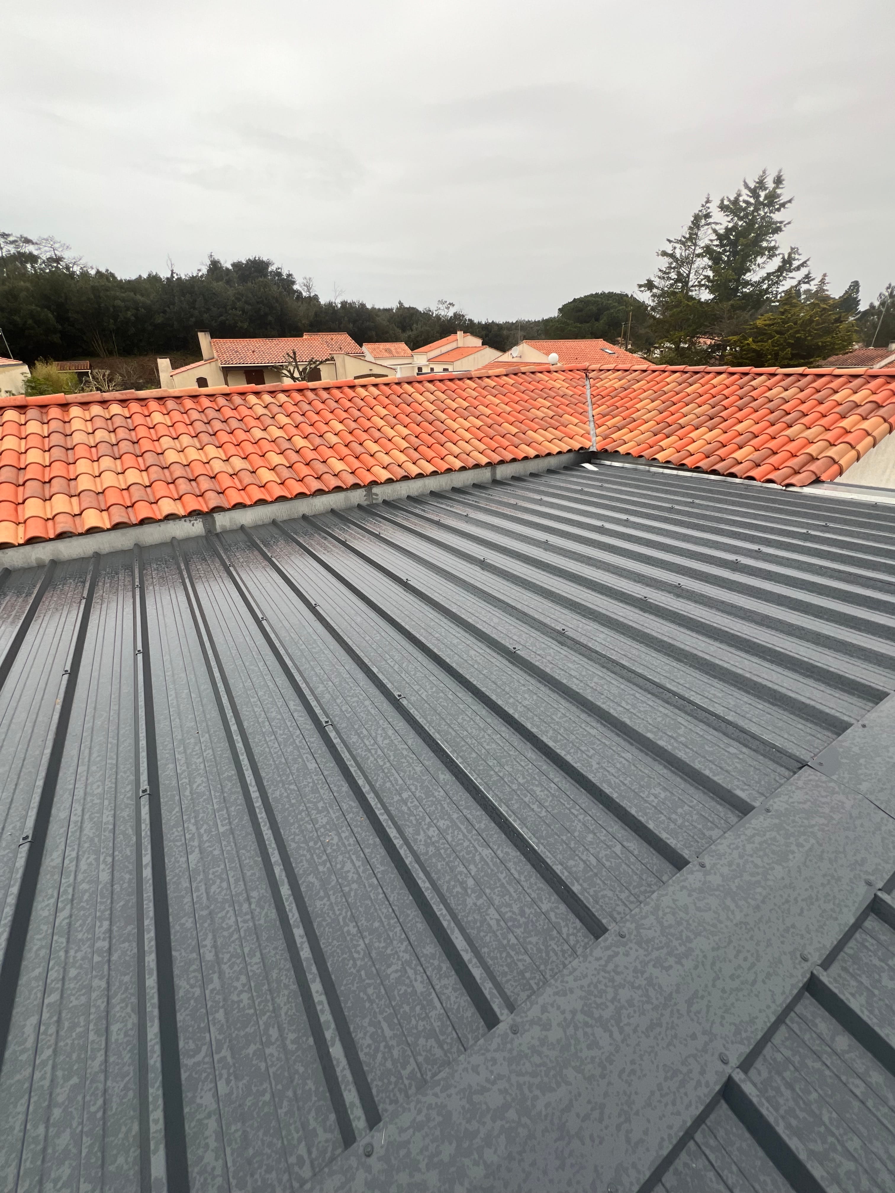 Couverture bac acier