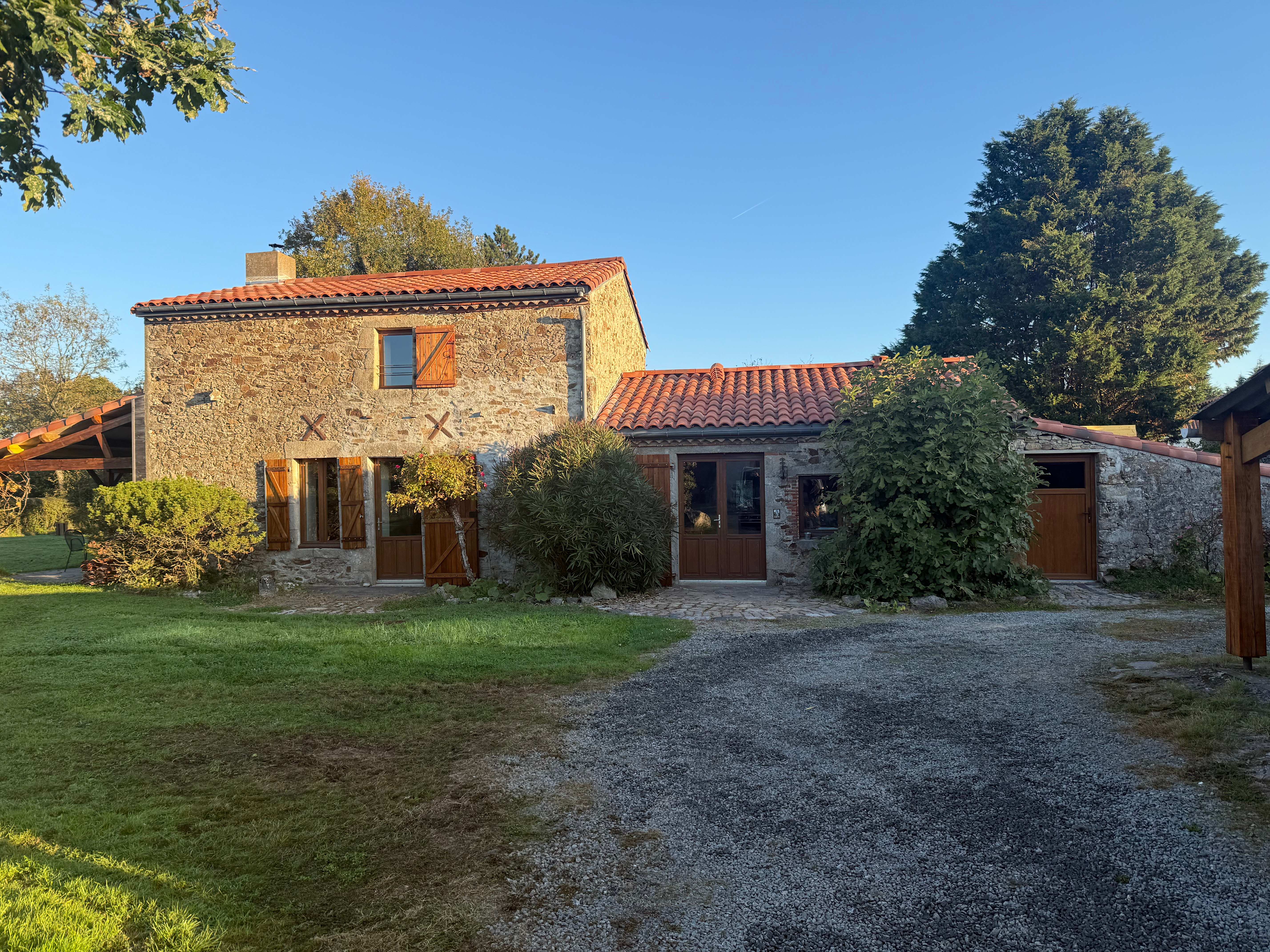 Rénovation maison en pierre